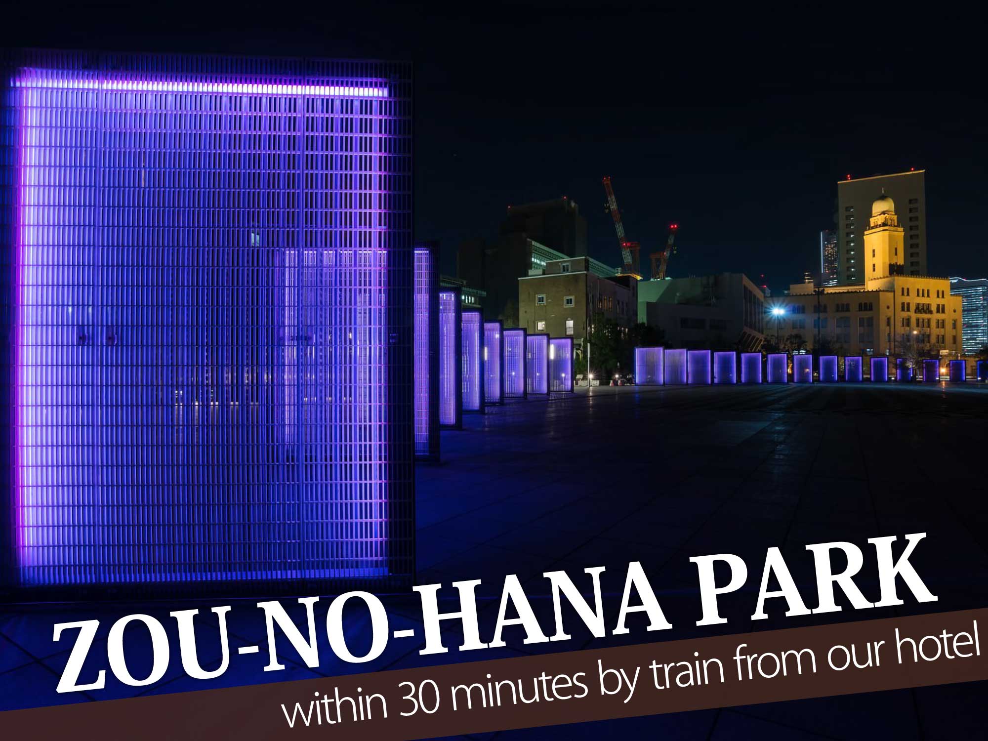 Zou-no-hana Park（象の鼻パーク）