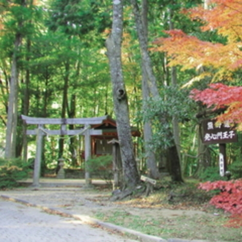 熊野古道　発心門王子