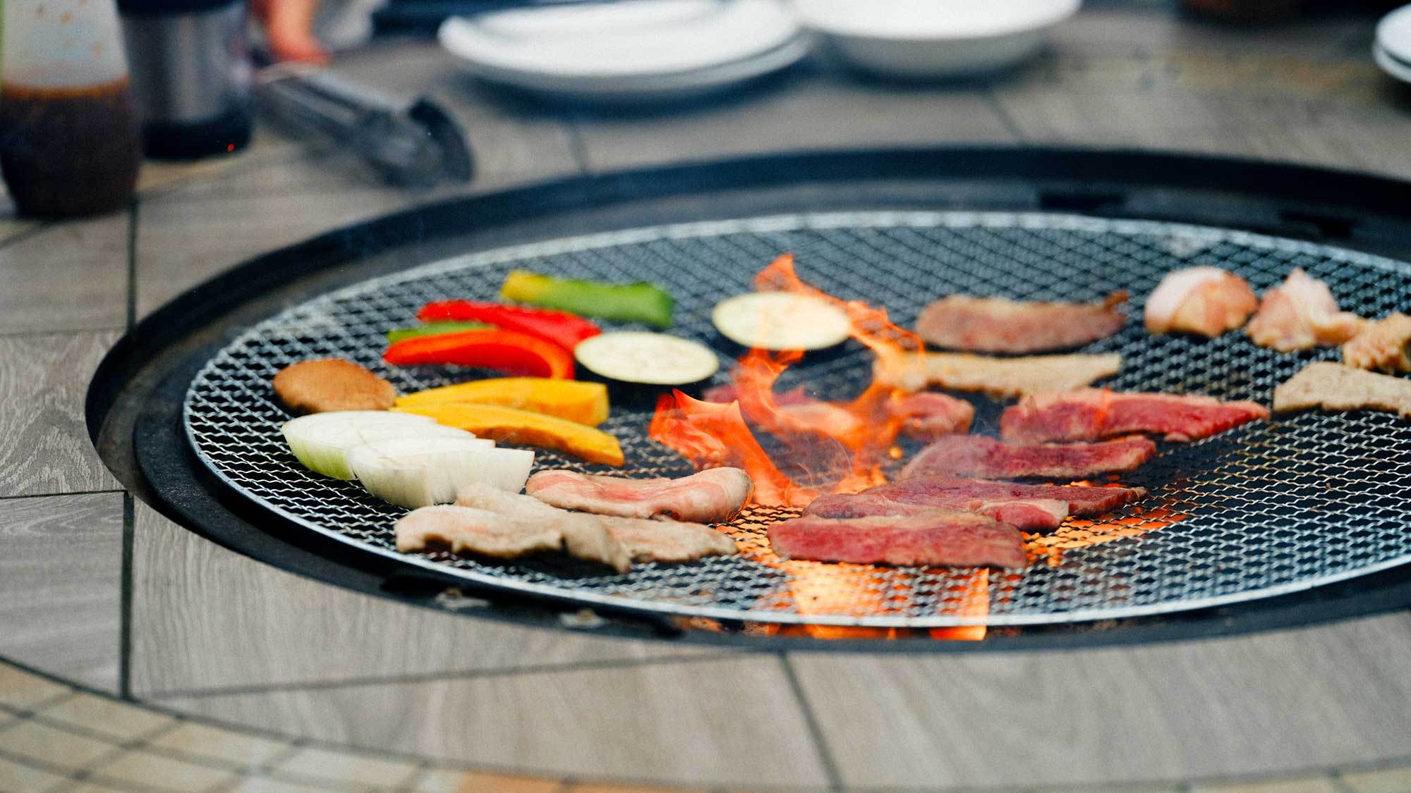 【BBQプラン】お肉800gセット★2〜3名様にちょうどいい量♪海辺でBBQディナーを楽しんで