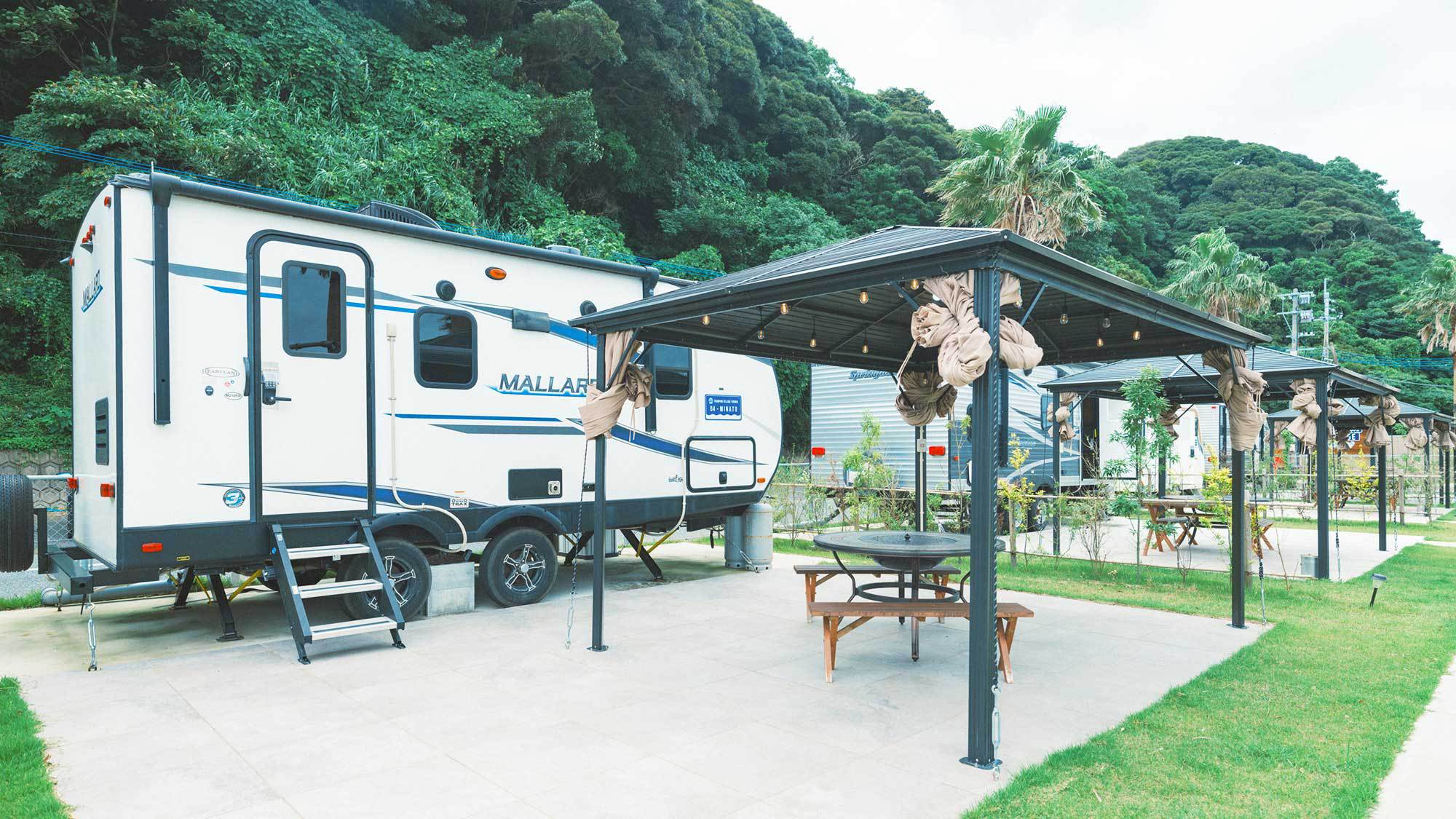 【連泊エコプラン】2泊以上でお得に自由にトレーラーステイ★ゆっくり釣りやサウナも楽しんで＜食事なし＞