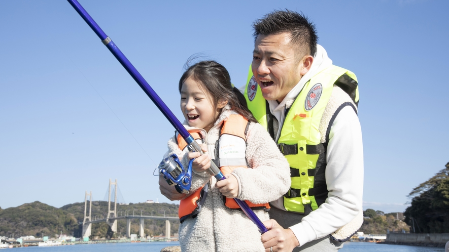 【施設】何が釣れるかな？