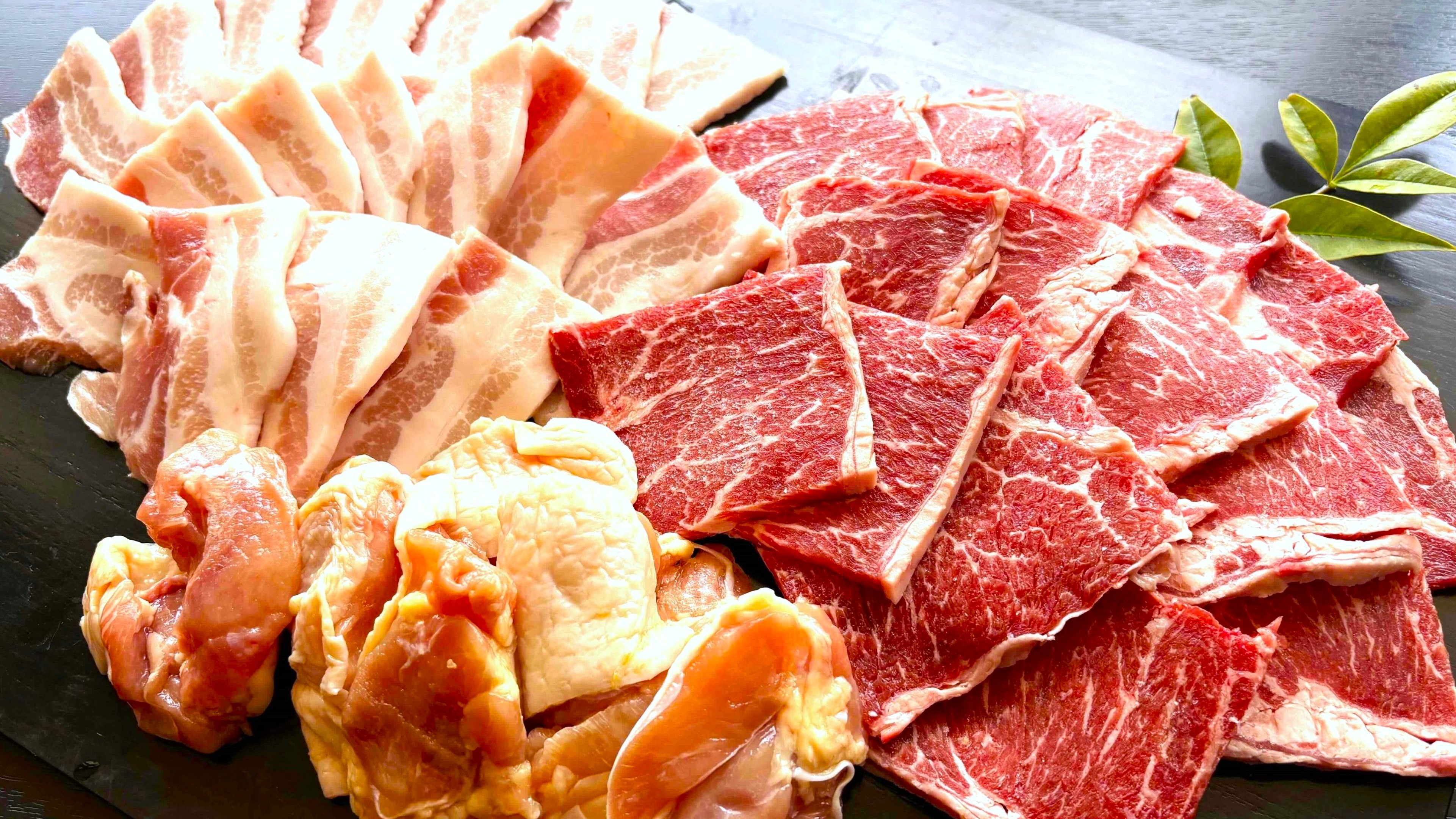 【夕食／BBQ】お肉800gセット！たっぷりのお肉をお楽しみください♪