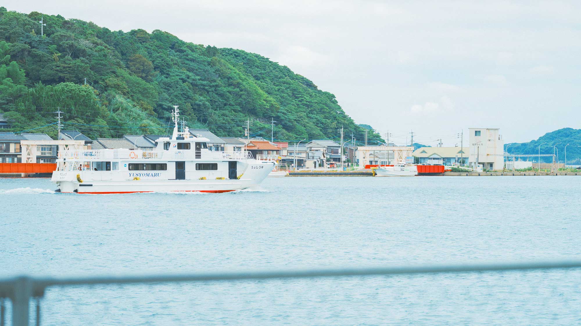 【施設風景】目の前に広がる海！潮風を感じる最高のロケーション！