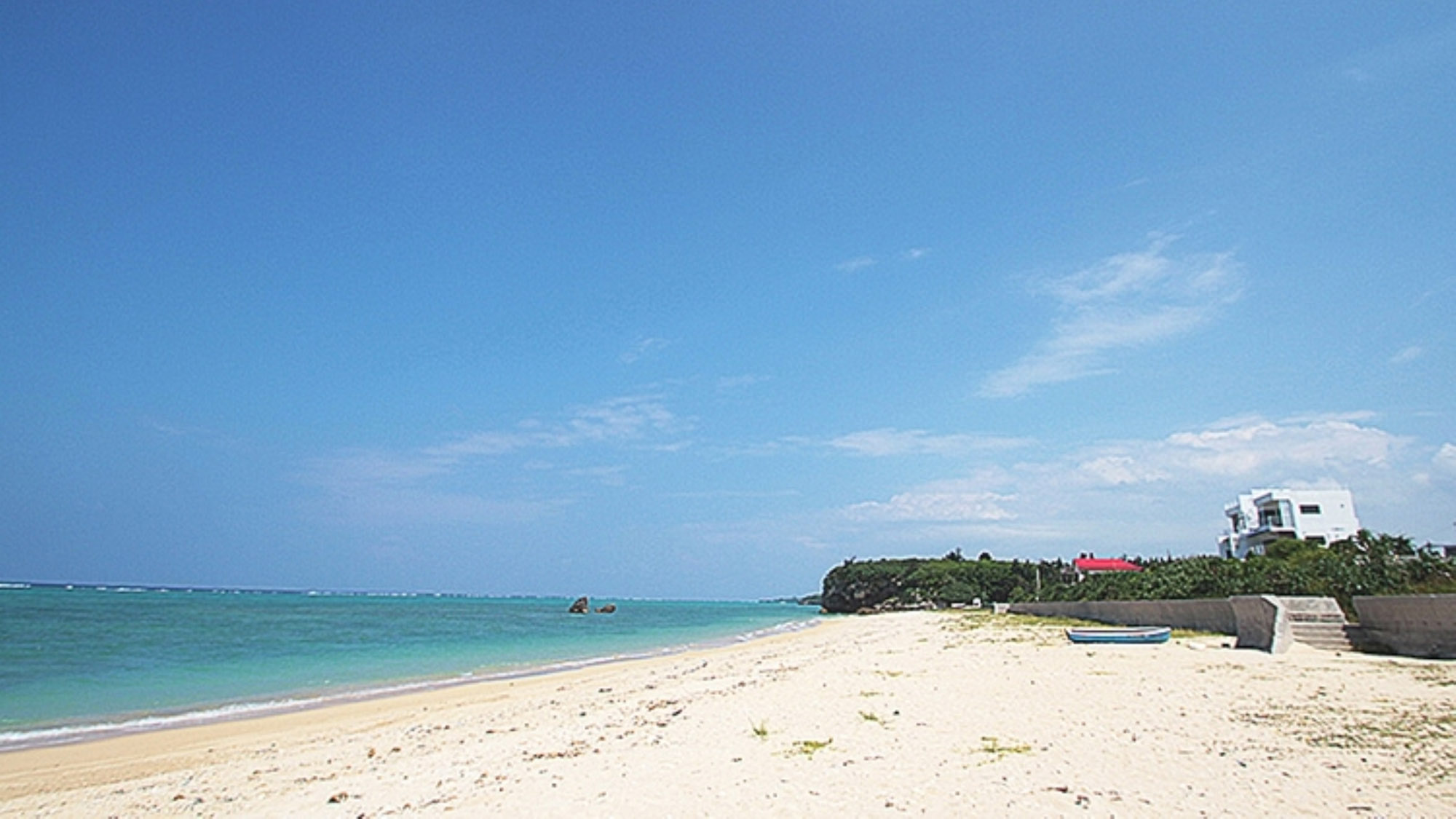 ・【ビーチ】今帰仁村のビーチをお楽しみいただけます。心ほぐれる極上の時間をお過ごしください