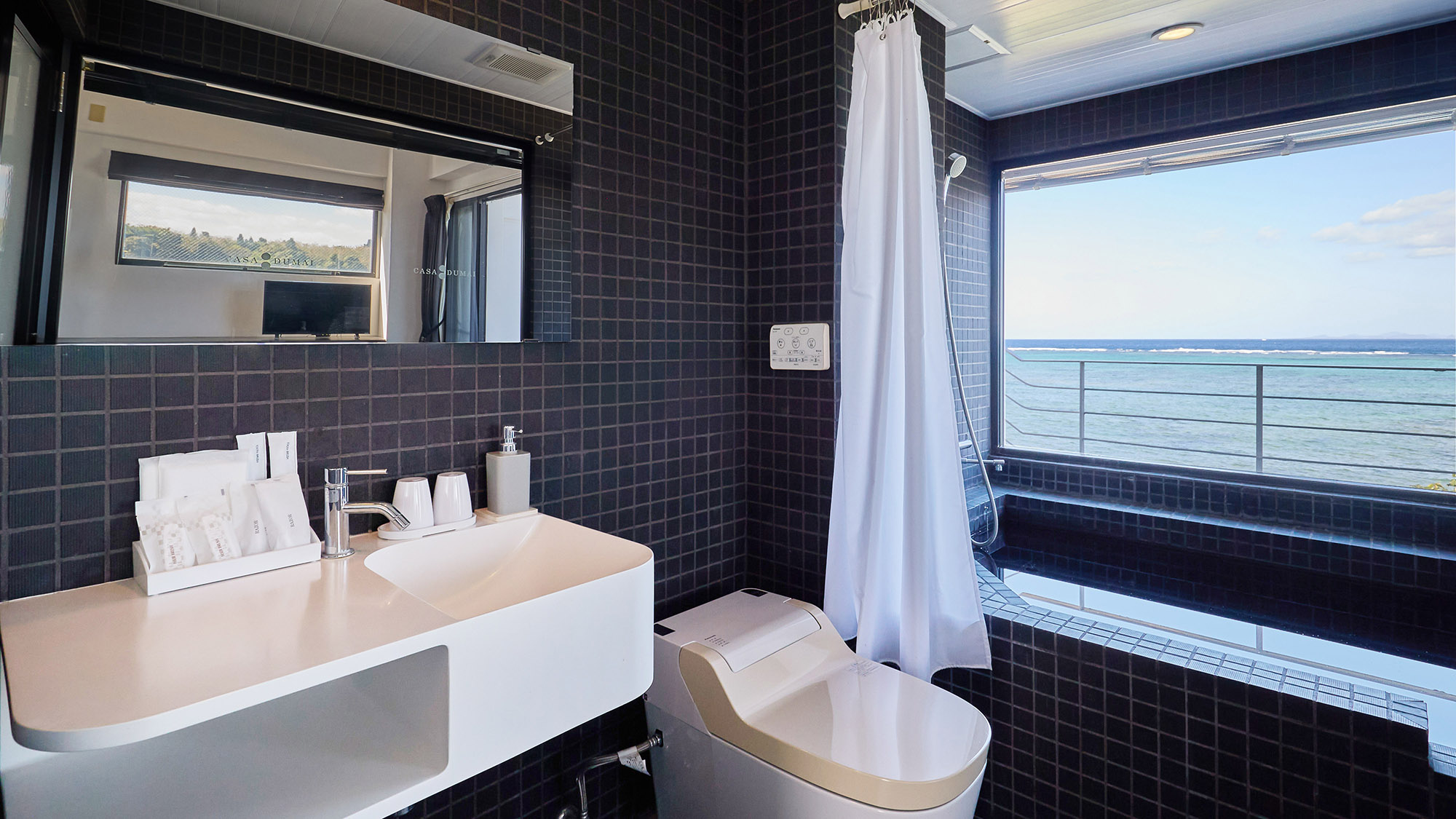 ・【301 ウェーブ】当施設の客室は全てユニットバスです。