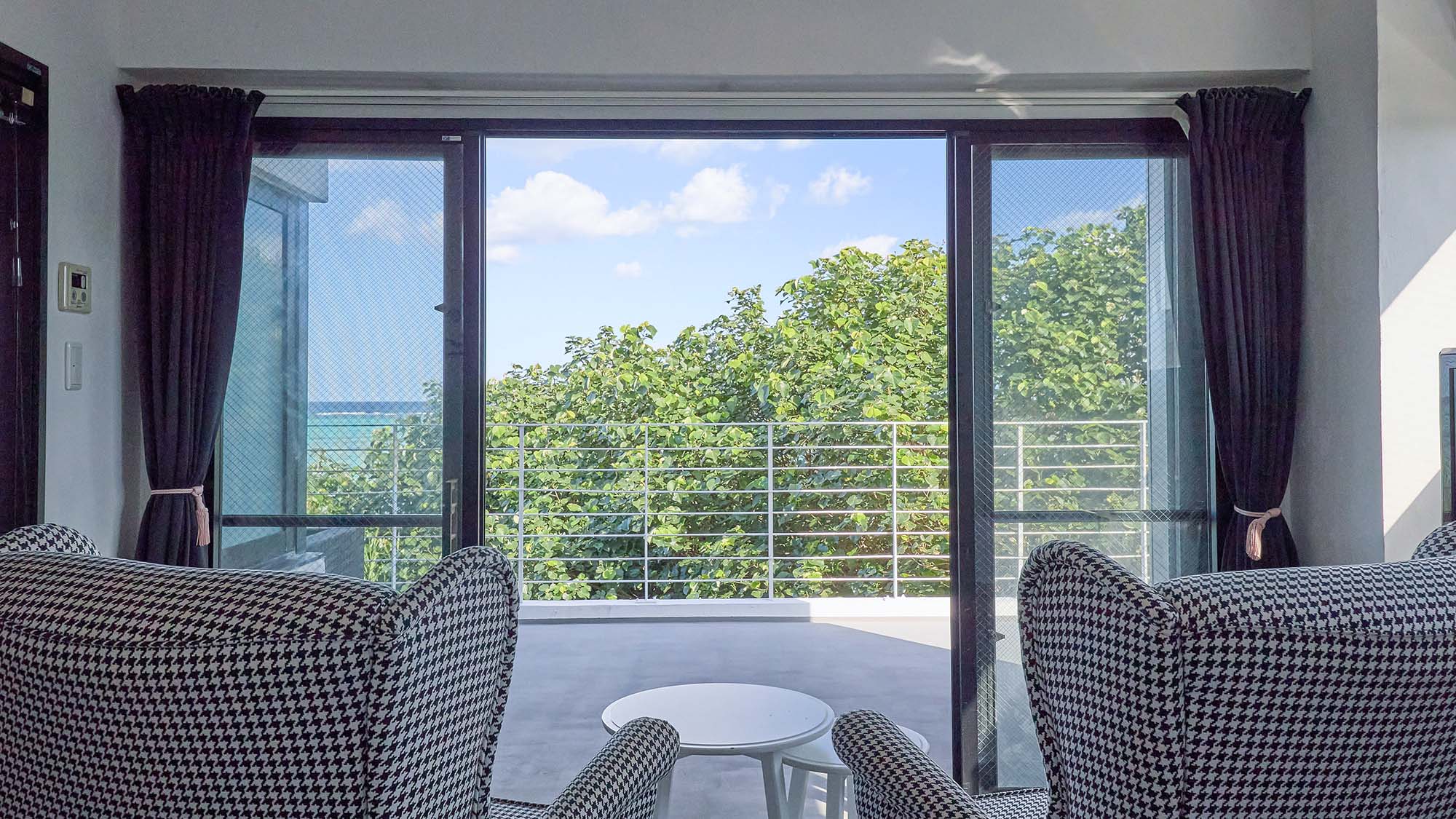 ・【201 アンスリウム】27平米のオーシャンビュー露天風呂客室。ご友人同士のご利用にも最適です