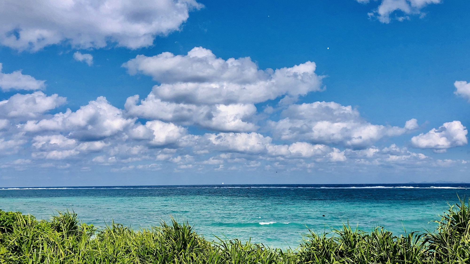 ・【テラス】贅沢な眺めを独り占め！お部屋のテラスからは広大な青い海を一望することができます