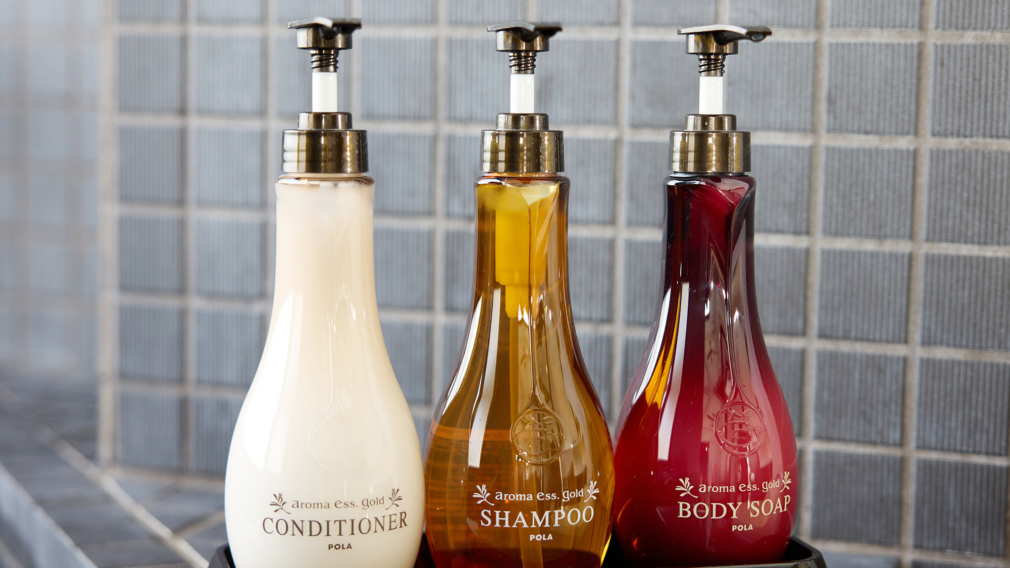 ・【シャンプー】シャンプー、リンス、ボディソープのご用意ございます