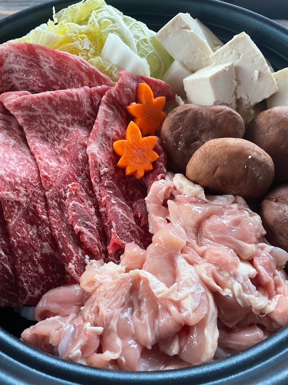 【期間限定】飛騨牛すき焼き食べ放題プラン-夕食のみ