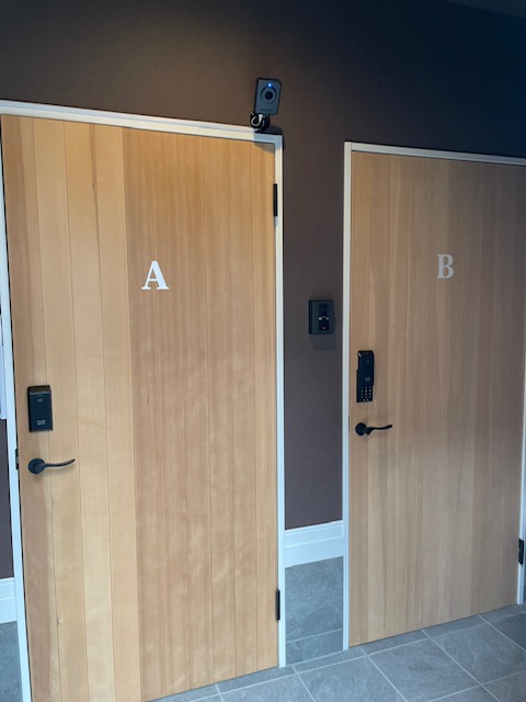 Room A,B
