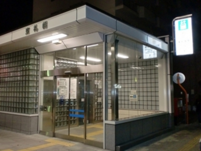 【地下鉄駅】東西線 東札幌駅 １番出口エレベーター