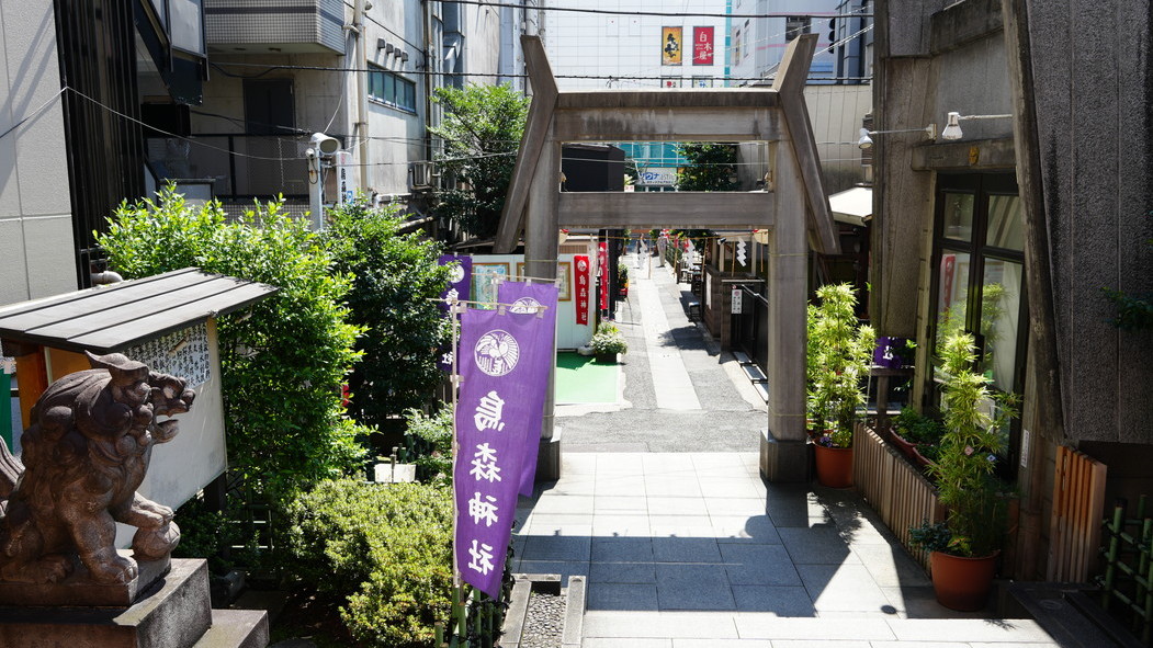 烏の森神社