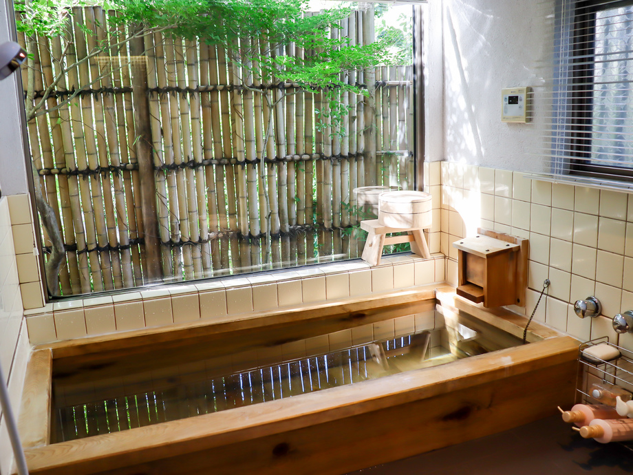 【一般宿泊プラン】檜風呂温泉付き・オーシャンビューテラスでまったり・一棟貸し利用