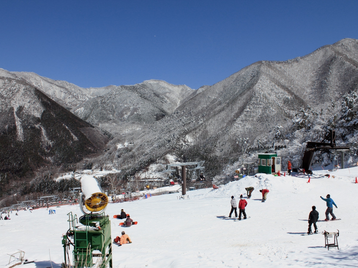 （冬旅）山梨の冬を楽しもう！スキー場ご紹介プラン　創作和食膳+ハーフバイキングプラン