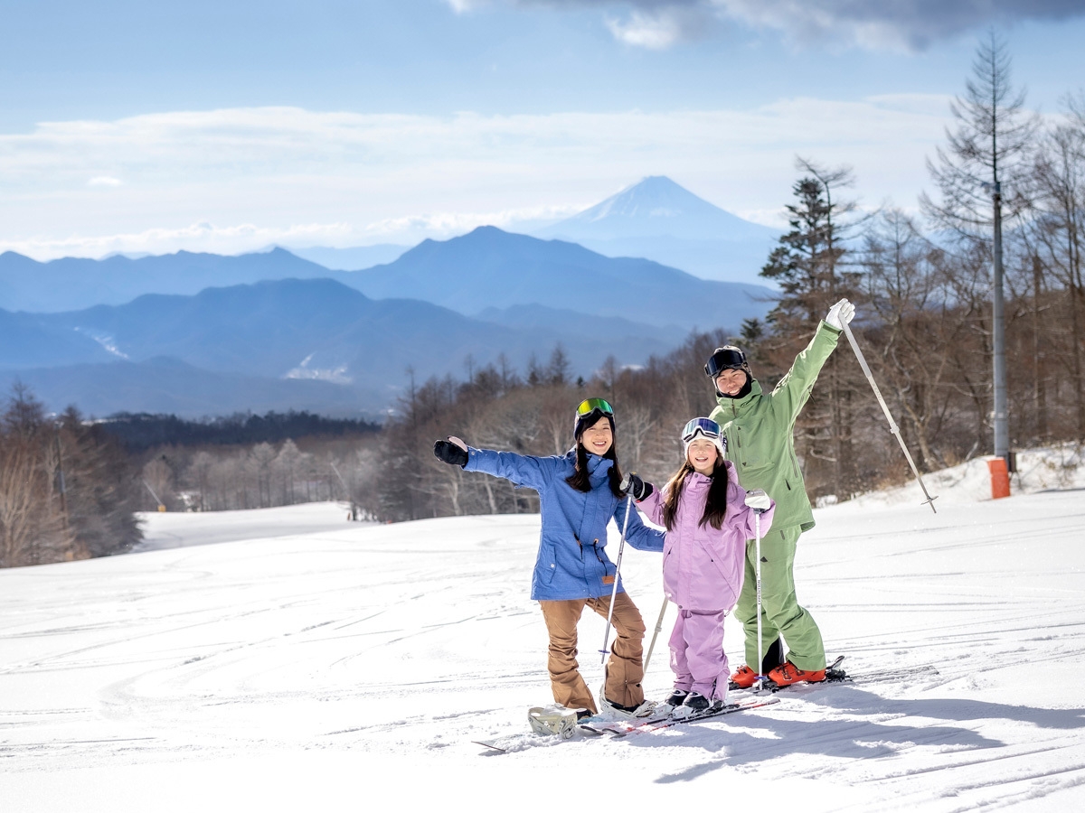 【サンメドウズ清里スキー場 リフト券付きプラン！】創作和食膳+ハーフバイキング