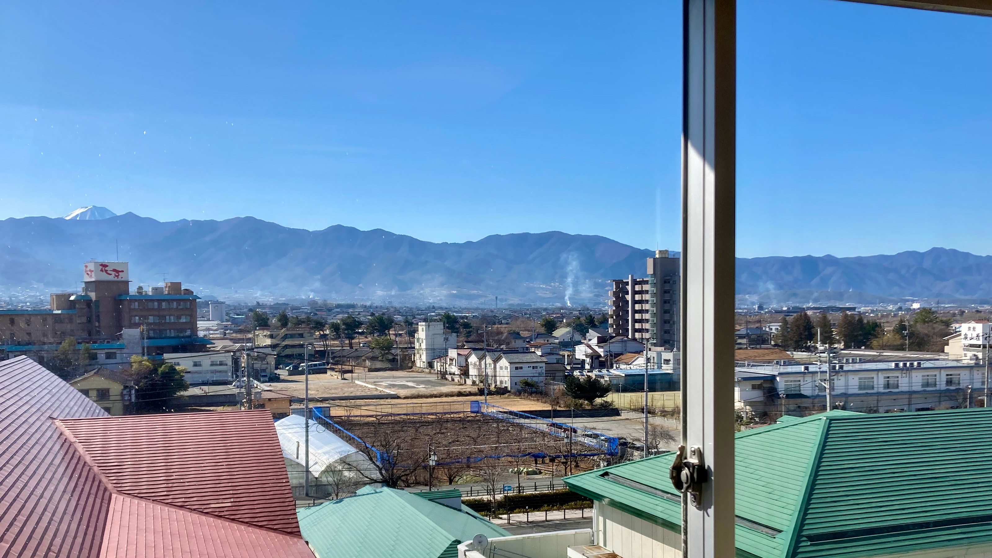 本館客室からの眺望一例