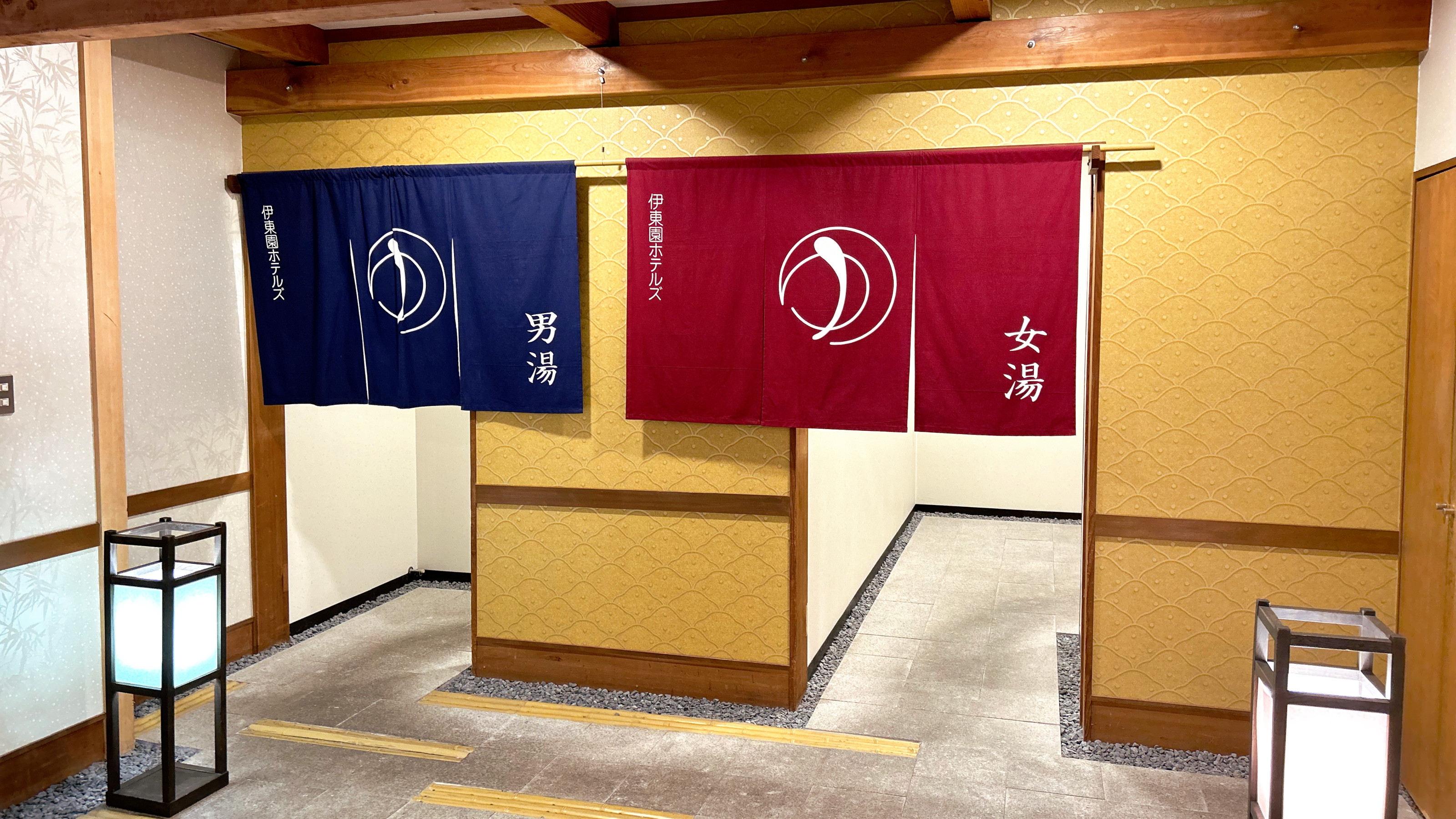 大浴場入口