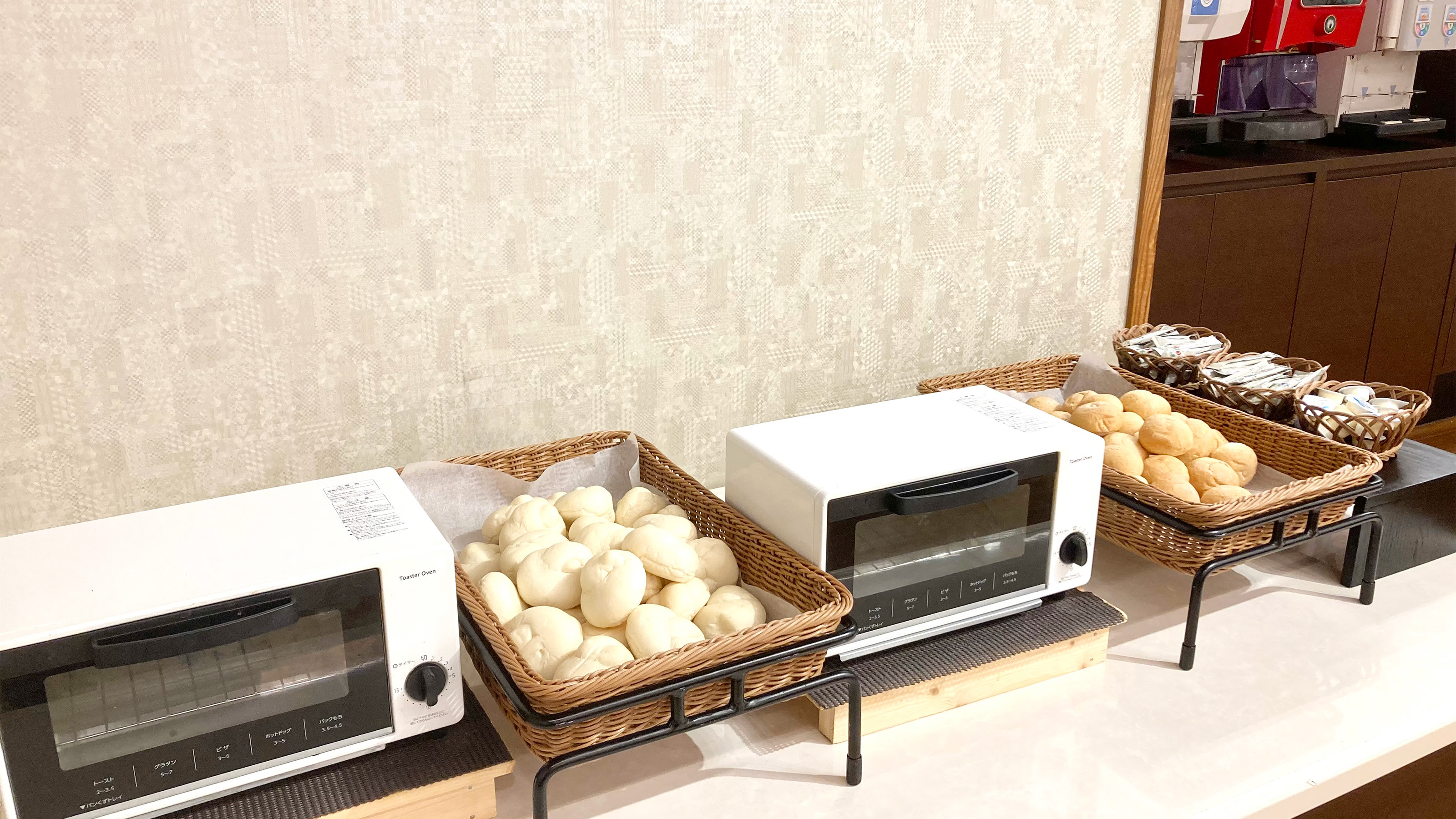 朝食バイキング一例