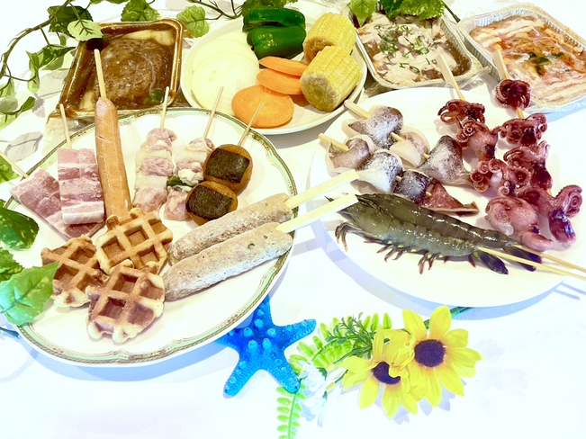 オーシャンビューの宿でのんびり過ごす島時間 朝食付き　別途BBQセット貸し出し可能　食材持ち込みも可