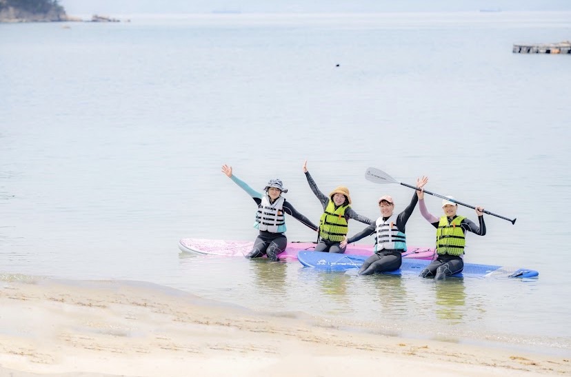 瀬戸内SUP体験　この夏の思い出に！