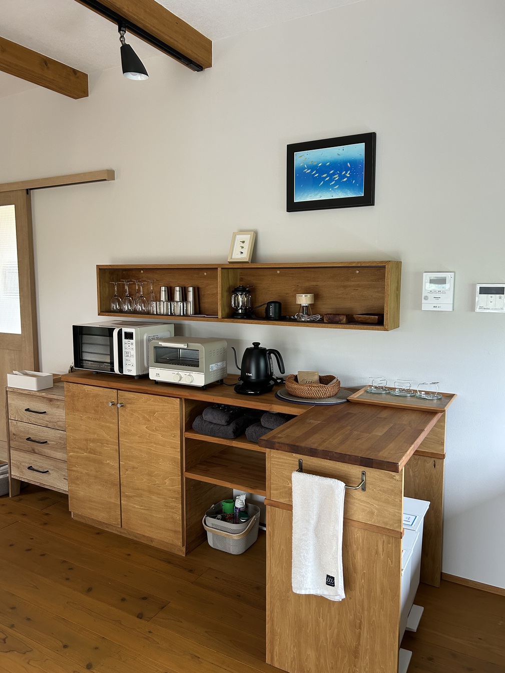 【hanare】連泊割引キャンペーン！！1棟貸しプライベートヴィラe-bike付き。1〜3名様向け