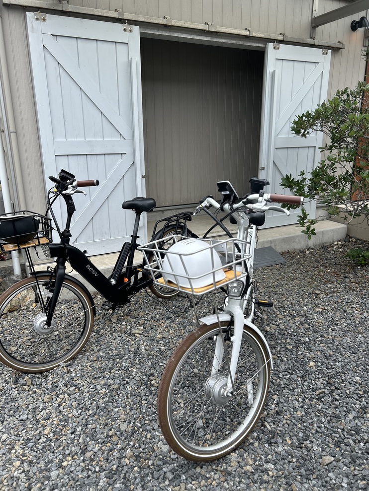 【hanare】連泊割引キャンペーン！！1棟貸しプライベートヴィラe-bike付き。1〜3名様向け