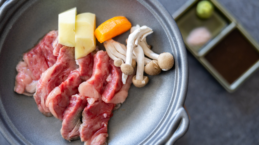 【さき楽30◇夕朝食付】長崎和牛ステーキ付たちばな会席プラン◇貸切風呂【夕食時フリードリンク】