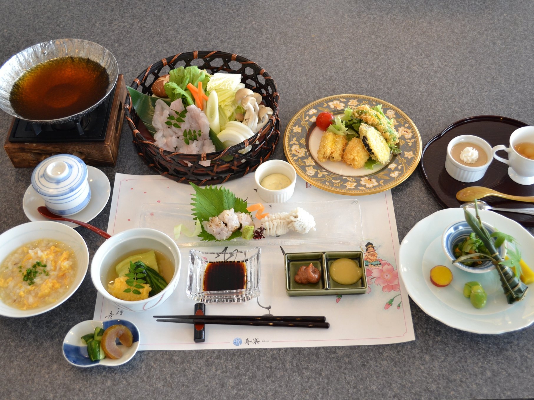 【夕朝食付】◇鱧会席◇プラン【夕食時フリードリンク】
