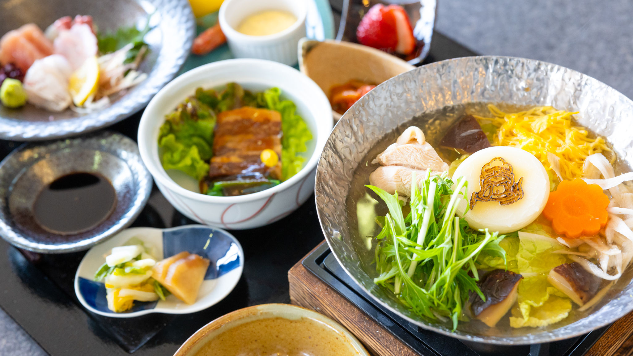 ◇調理長おまかせ◇ながさき御膳（一例）