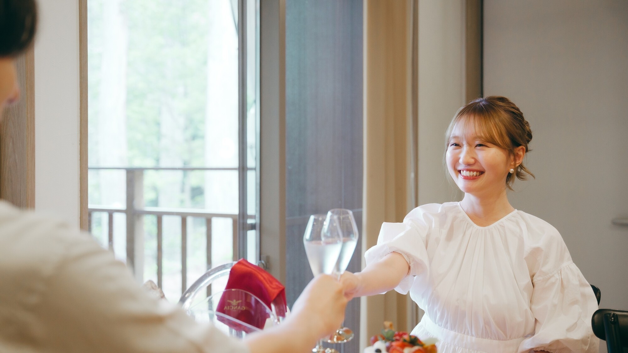 【Premium Anniversary☆】〜大切な人と、ちょっと贅沢な食事でお祝い〜【2食付き】