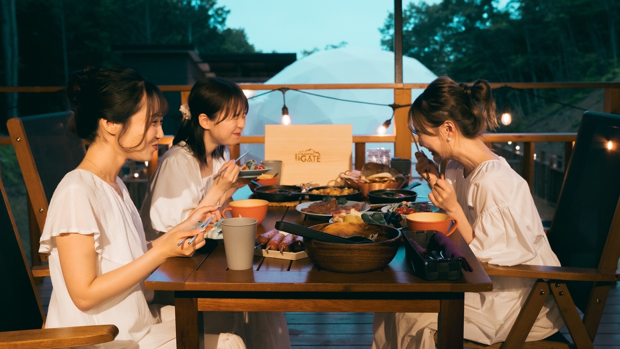 【楽天トラベルサマーSALE】〜食でめぐる奈良〜季節の食材満喫！スタンダードBBQプラン＜2食付き＞