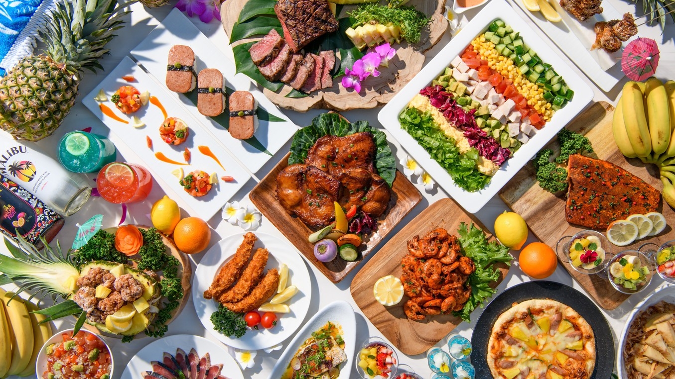【2食付き】Daily Socialでのディナーブッフェ/朝食付き　