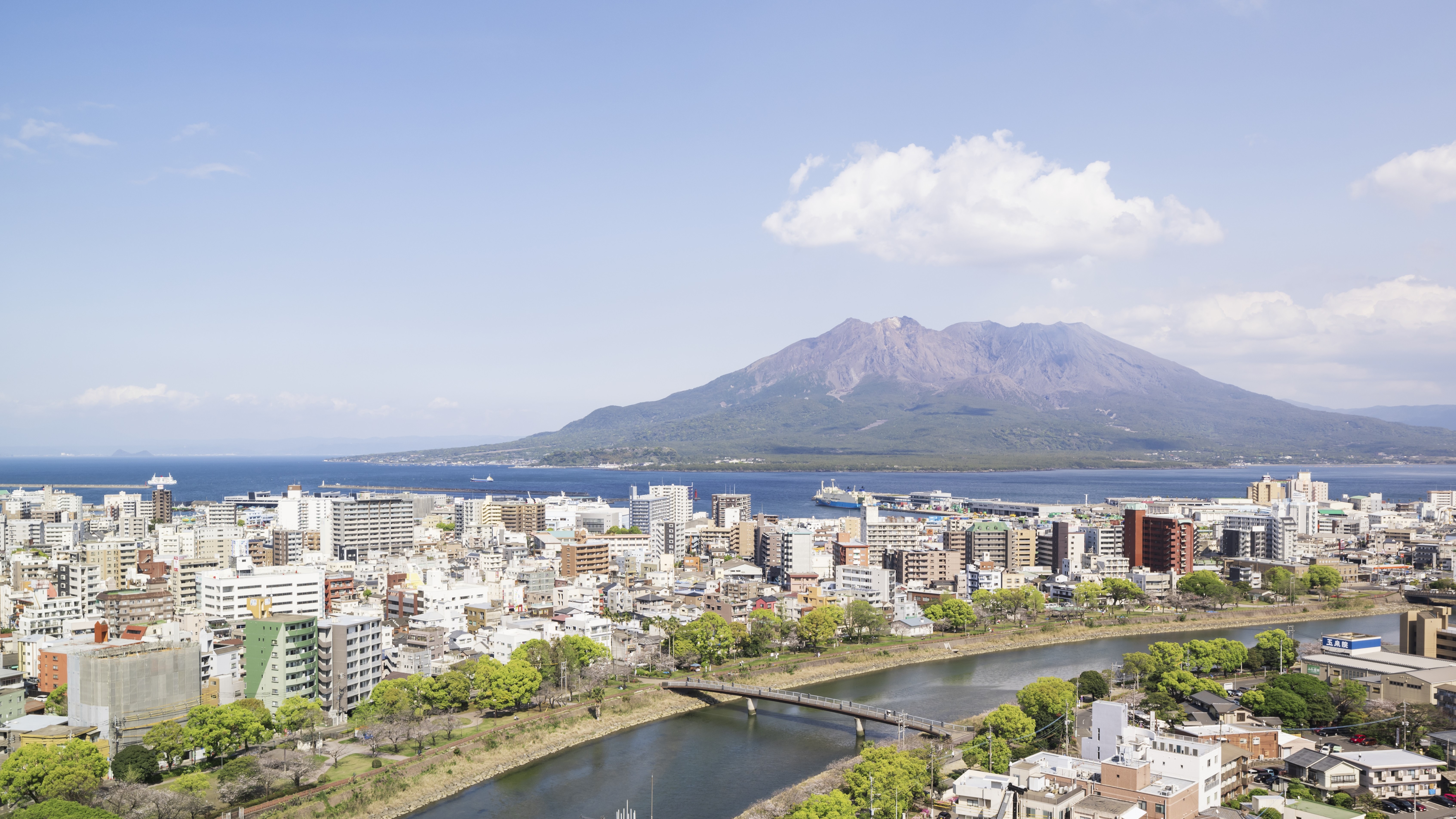 シェラトン鹿児島(眺望・庭園)
