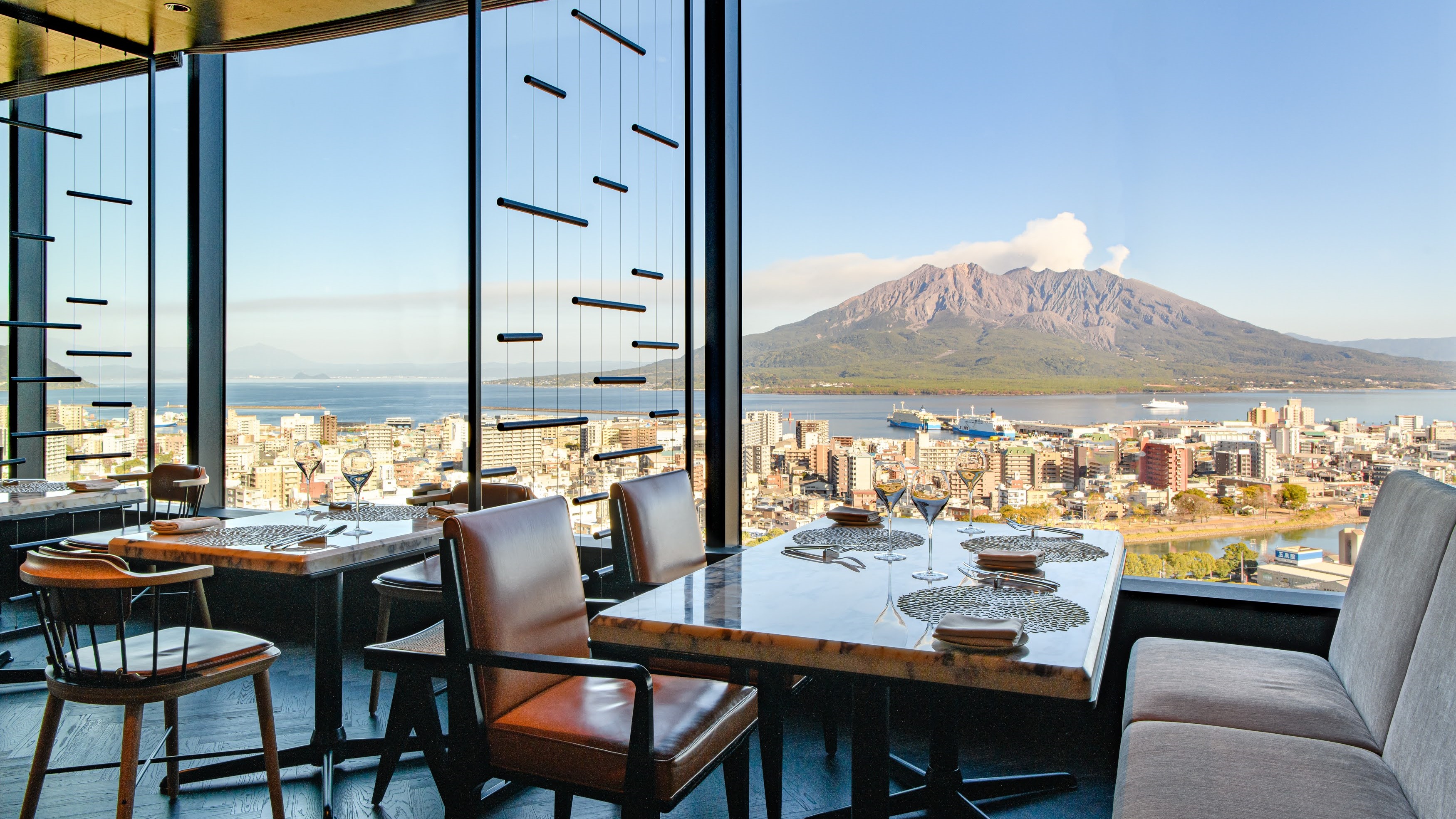 シェラトン鹿児島(レストラン・食事)