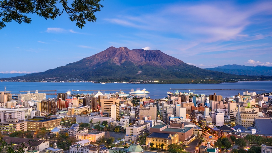 桜島（イメージ）