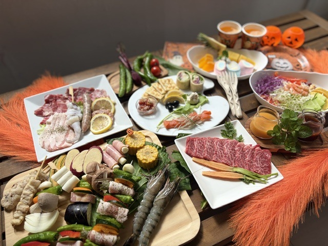 【10月限定】ハロウィン焚き火ナイト  〜那須の秋空の下、焚き火と焼きマシュマロを楽しもう〜♪