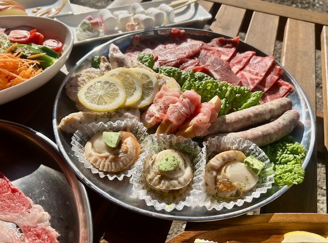 【楽天スーパーセール】☆彡ベンガル猫と過ごす休日。暖かお鍋付き！冬の炭火BBQプラン☆彡