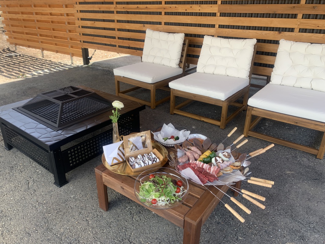 ☆彡素泊まりプラン☆彡食材持ち込み可♪♪BBQ専用スペース有