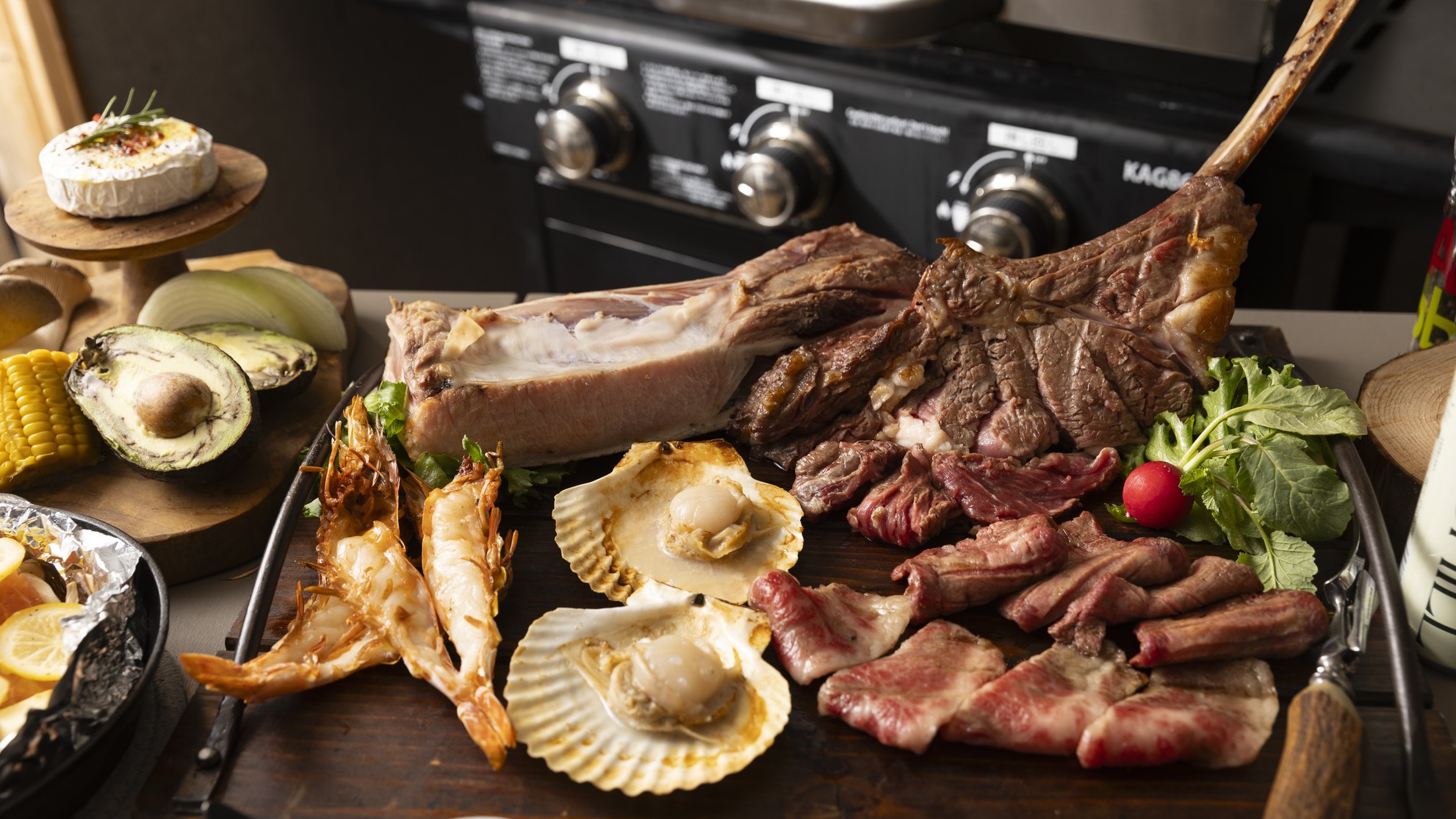 【大人数特典付プラン♪3名15％/4名20％OFF】地元食材BBQとサウナ＆露天風呂を満喫＜2食付＞