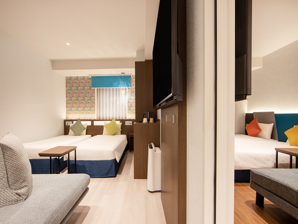 コネクトルーム　4名様用