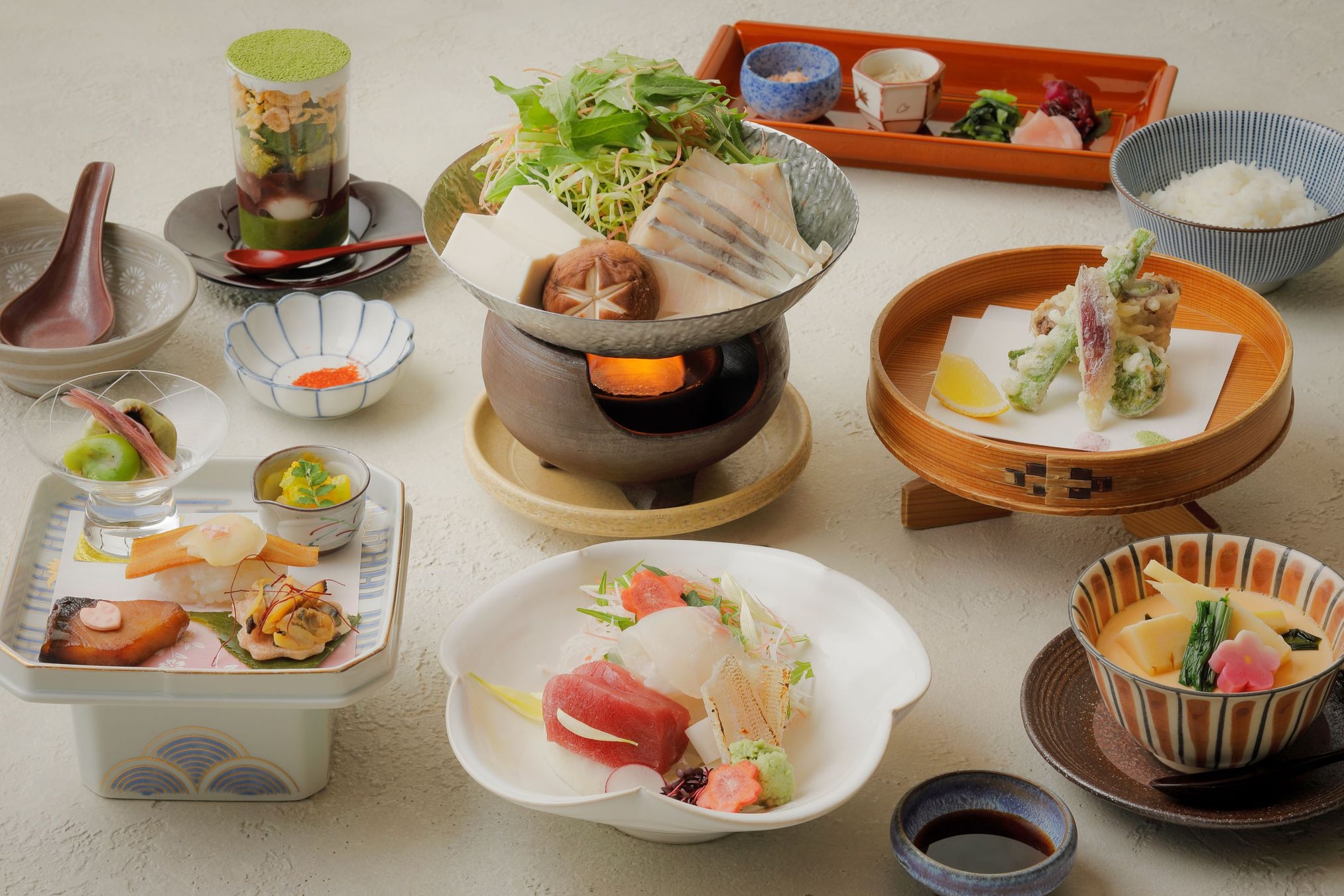 [夕朝食付]京野菜をふんだんに取り入れた自慢の京会席 -杜若 KAKITSUBATA-