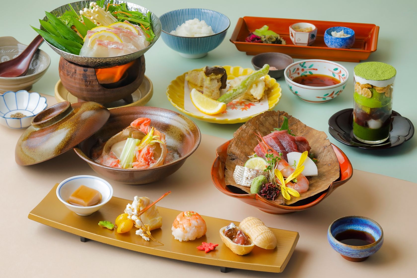 [夕朝食付]京野菜をふんだんに取り入れた自慢の京会席 -杜若 KAKITSUBATA-