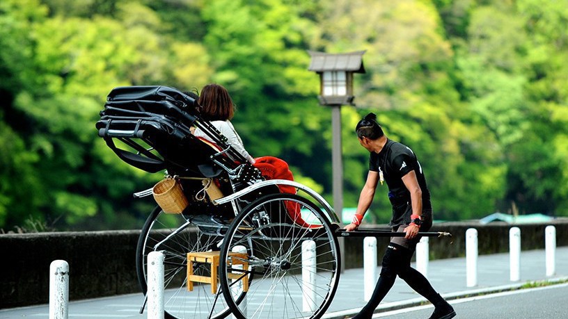 [朝食付]人力車で巡る！ねねの道周遊付きプラン