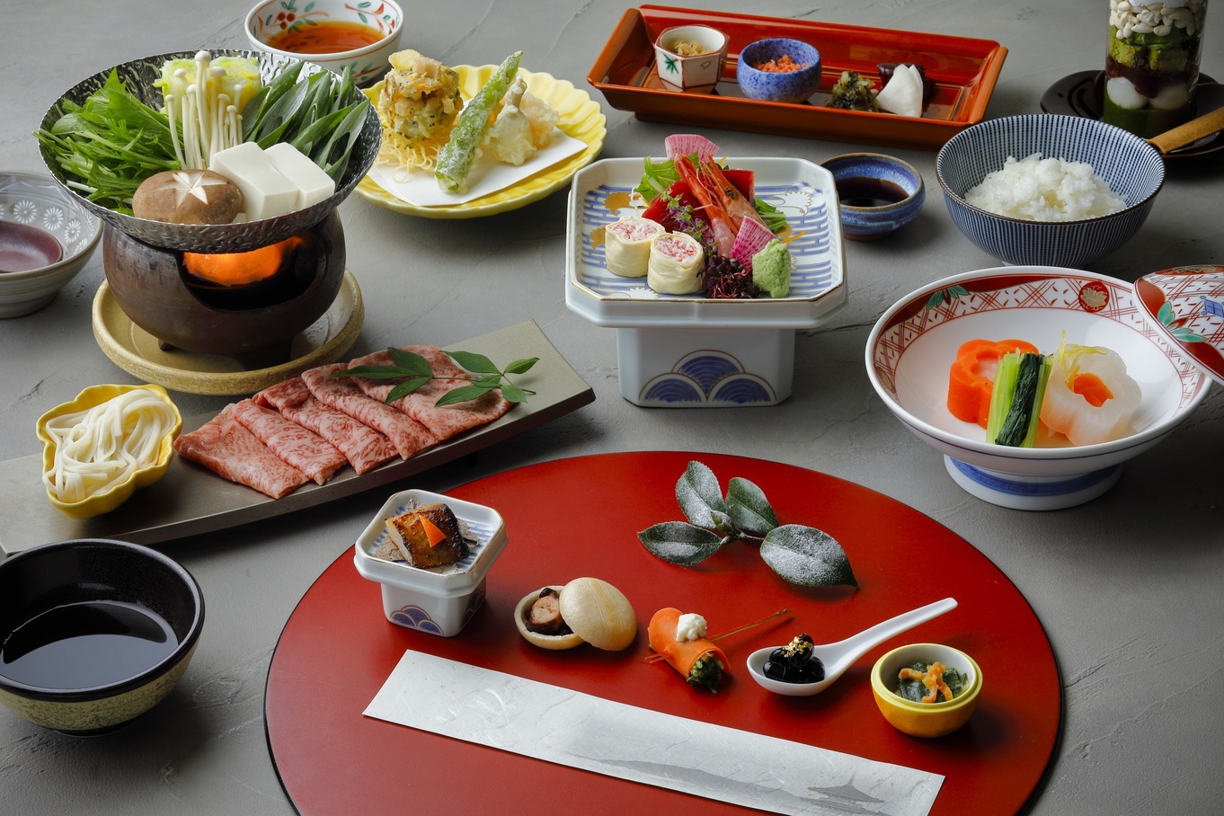 [夕朝食付]京野菜をふんだんに取り入れた自慢の京会席 -杜若 KAKITSUBATA-