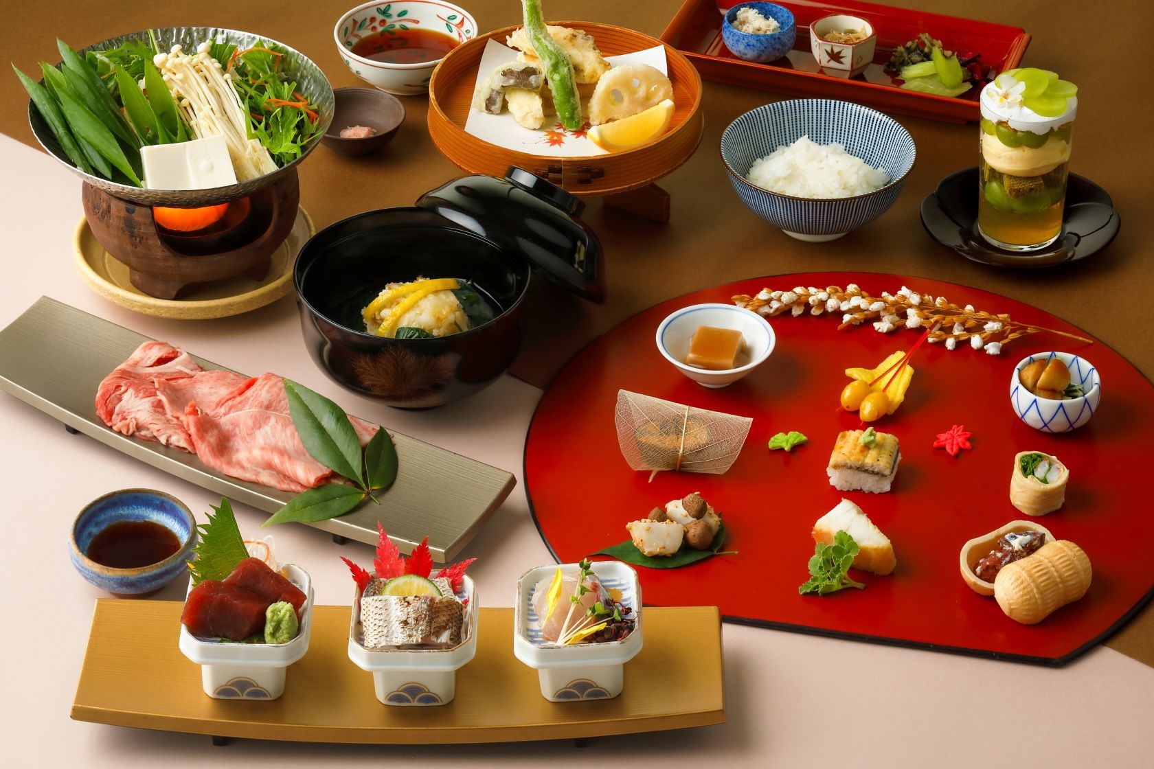 【10％OFF】【楽天スーパーSALE】[夕朝食付]京野菜で彩る京会席 -石蕗 TSUWABUKI-