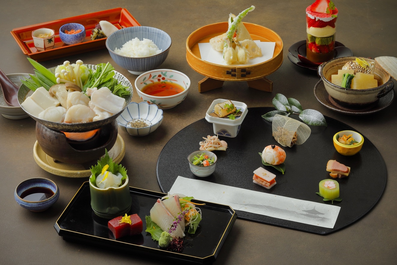 [夕朝食付]京野菜と旬の食材で彩る自慢の京会席 -石蕗 TSUWABUKI-