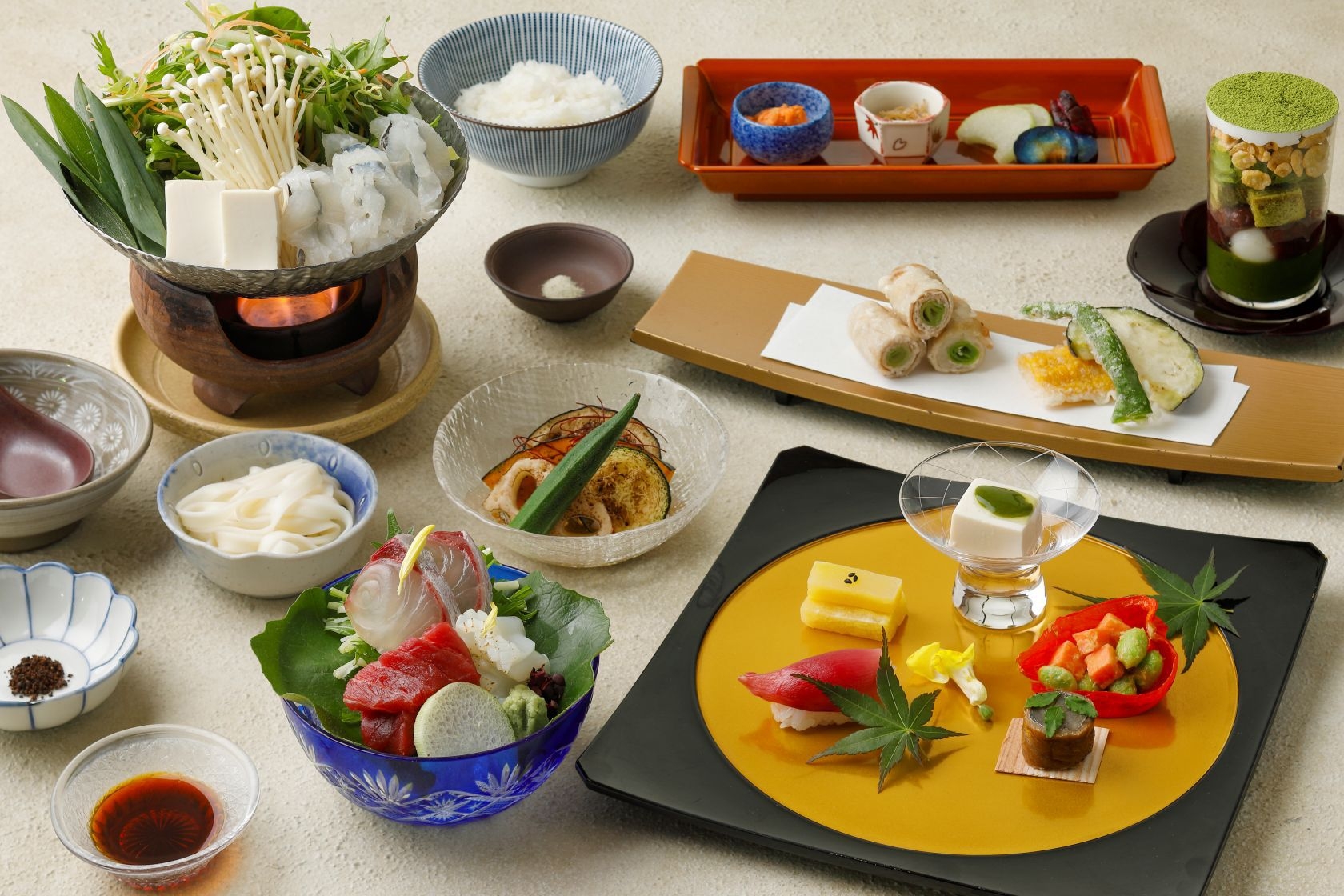 [夕朝食付]京野菜をふんだんに取り入れた自慢の京会席 -杜若 KAKITSUBATA-
