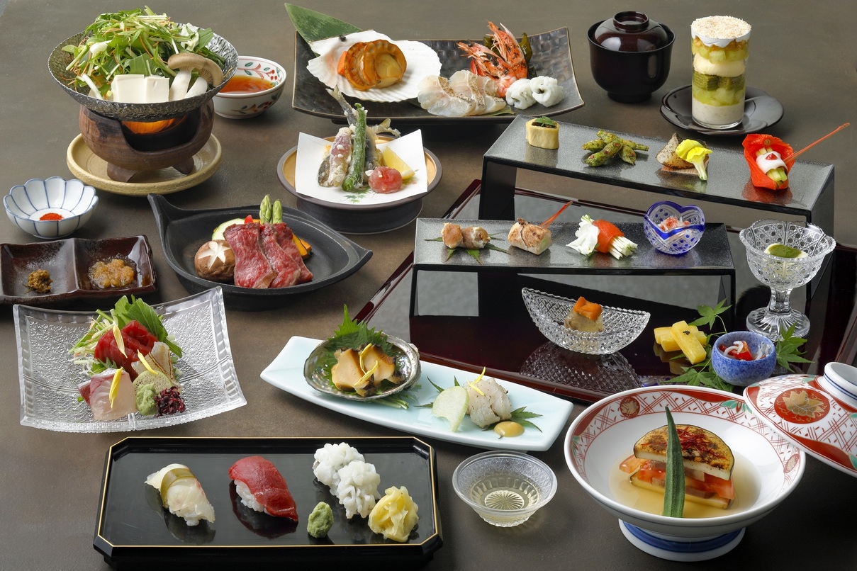 【楽天トラベルサマーSALE】[夕朝食付]特別な旅を京の食で演出 花楽特別会席 -祇園 GION-