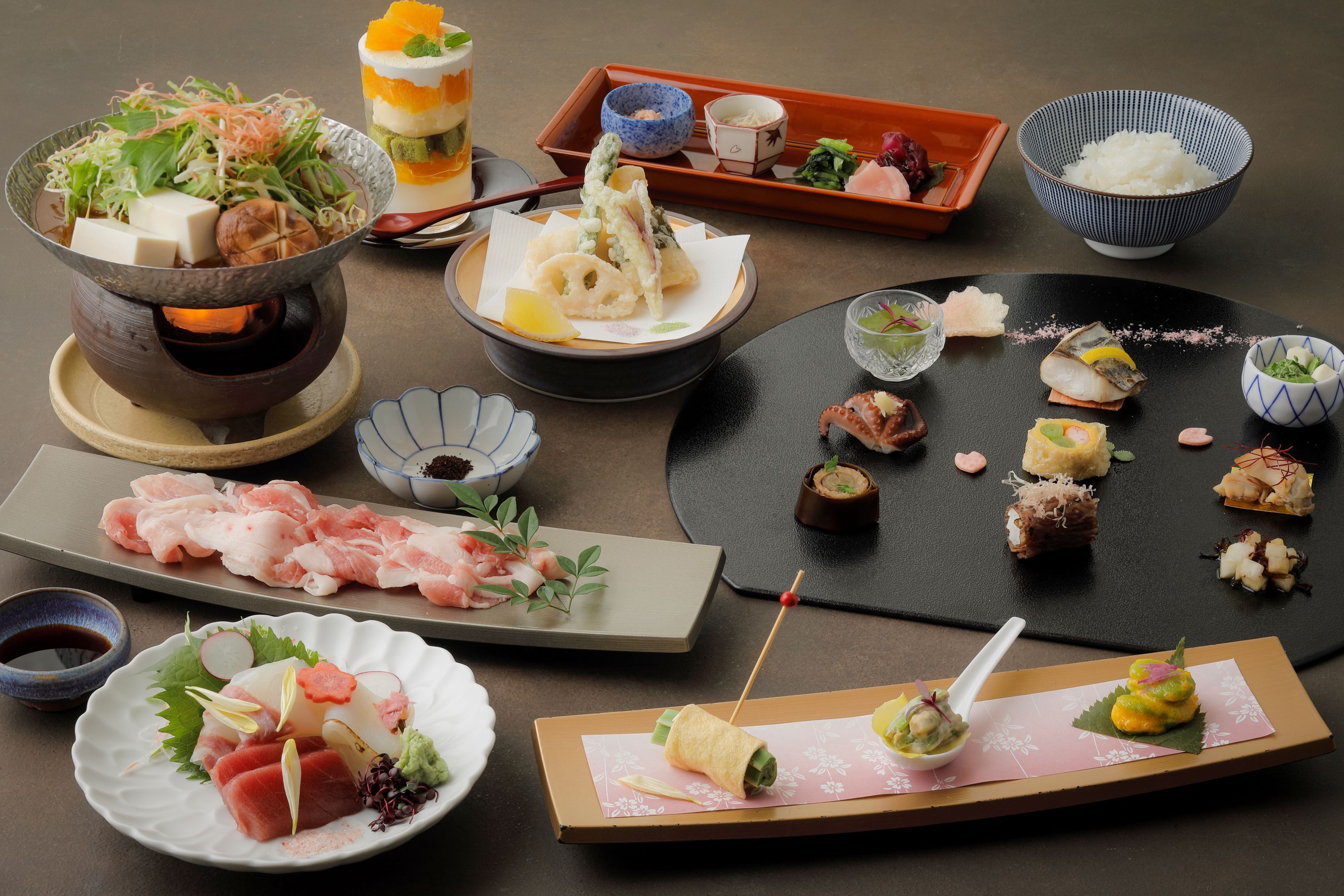 【2026春 会席 石蕗】全体