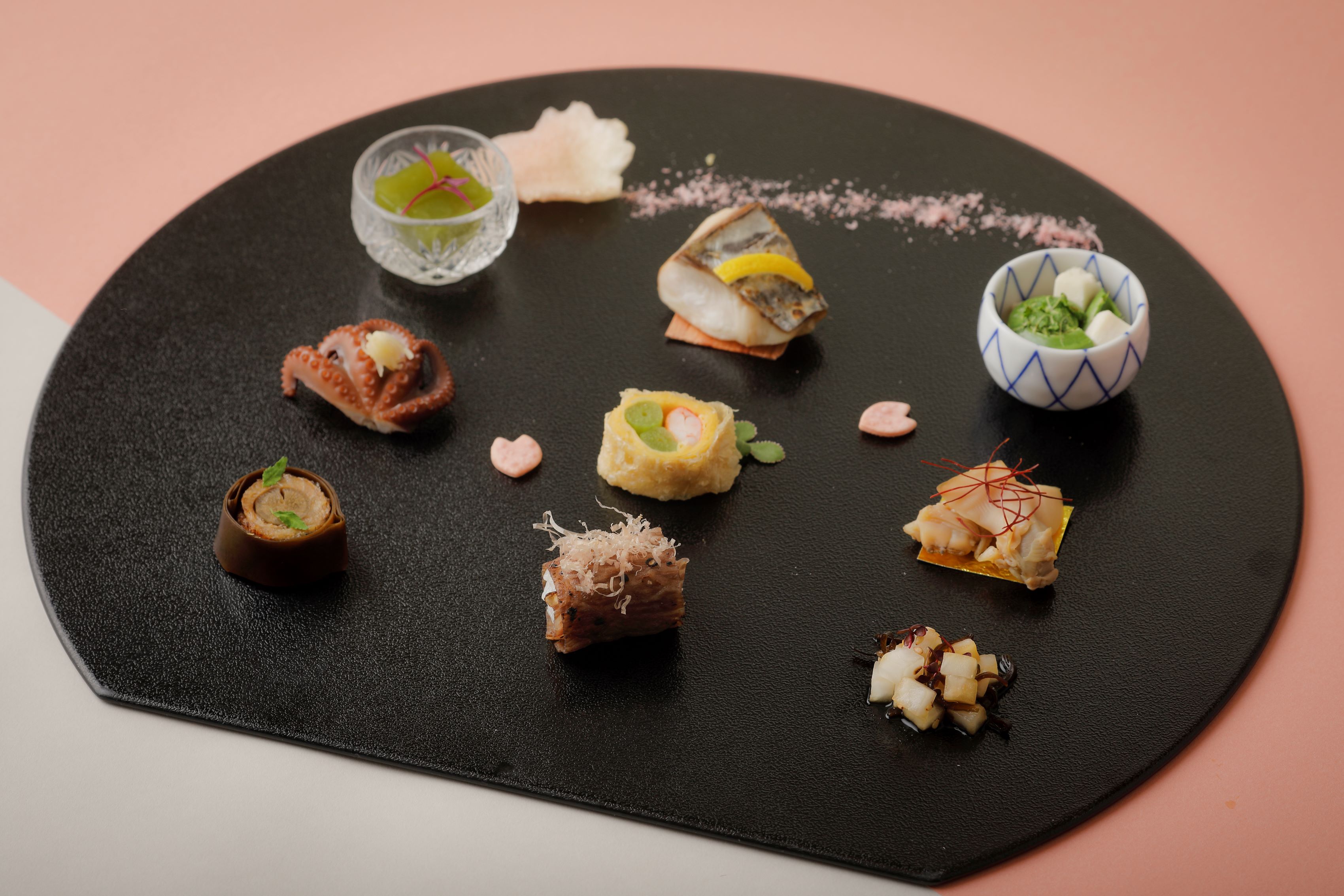 【2026春 会席 石蕗】八寸